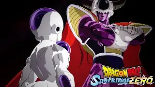 Dragon Ball Sparking Zero - What If Frieza Choose King Cold As His Teammate In Tournament Of Power