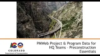 Обзор CDOT TETP: вход в PMWeb