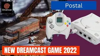 Postal - New Sega Dreamcast Game published by Wave Game Studios