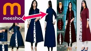 🛍️Meesho 💞online🎁 purchase 💯dress#✨😇