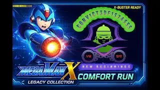 Mega Man X Legacy Collection | Retro Comfort Stream ⚡