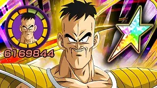 100% INT F2P TEEN NAPPA SHOWCASE WITH LEVEL 10 LINKS! Dragon Ball Z Dokkan Battle