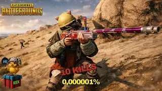 PUBG⭐1300 DE DA&Ntilde;O 10 KILLS Y EL 1VS5 EN LA FINAL⭐ &rarr; RTX 4060 | (GAMEPLAY)