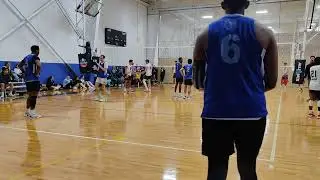 Match 2: Frequency VS Nashville Villains (Set 1)