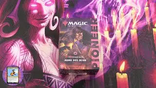 Распаковка колоды Pioneer Challenger: Mono Red Burn