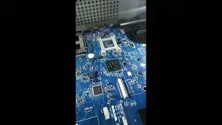 How to replace Short HM55 , SLJ8E, CPU