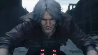 Devil May Cry 5 Dante's Motorbike Scene 4k