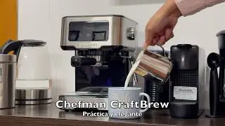 Chefman CraftBrew - Sabor de cafeter&iacute;a en tu hogar
