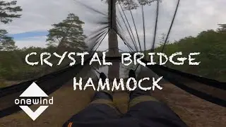 Onewind Crystal Bridge Hammock &ndash; Flat, Comfortable, and Supportive