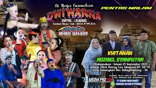 LIVE PAGELARAN SANDIWARA DWI WARNA || GUNUGSARI BLOK BOJONG LOA  - SELASA 23 SEPTEMBER 2025 #MALAM