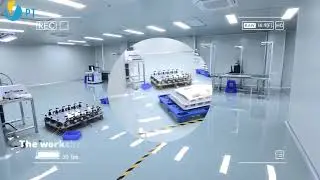 Inside ISO 100,000 Cleanroom: Liquid Cold Plates Manufacturing