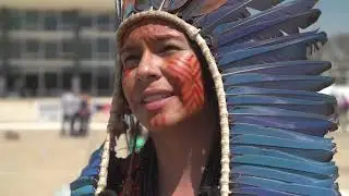 Aljazeera Brazilian indigenous activists celebrate Supreme Court ruling