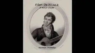 Fernando Sor - Op. 31. no.2 by Norman Michelisz