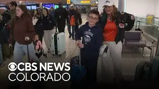 Young Denver Broncos fan heads to Kansas City after holiday surprise