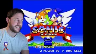Sonic 2 - Sega Mega Drive - I'm sorry for being so bad!