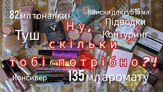 Порожні баночки за рік 2024🇺🇦 | Декоративна косметика | Аромати