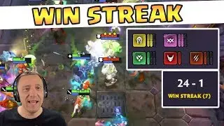 Dota Underlords: Best Match Ever | This Alliance was Unbeatable - Crazy Win Streak