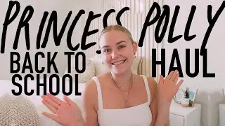 HUGE PRINCESS POLLY TRY ON HAUL 2021