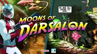 We'll all die! Retro Platformer - Moons of Darsalon