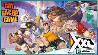 XXL Woofia Review - The New Gay Gacha Game Review for Pride Month #furry #gay
