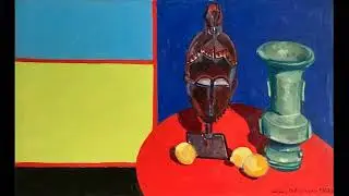 Still Life compositions with African Masks