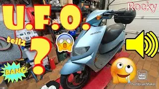 Suzuki Estilete UF50 #2  Roller reparieren defekt reparatur startet nicht zerlegen