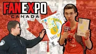Illegally Selling Wii Music to Canadians @ FanExpo Canada