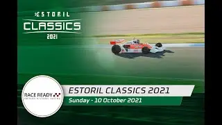 [🔴LIVE] Estoril Classics 2021 - Historic Racing - Saturday