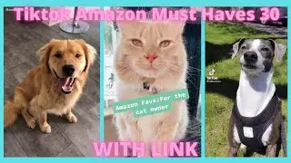 AMAZON FINDS WITH LINK PART 30 | AMAZON PRODUCT PET DOG CAT EDITION | TIKTOK MADE ME BUY IT