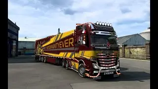 [ETS2 1.40.] Tuning All Truck Package