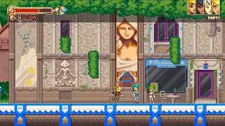 Iconoclasts Voiced Playthru, Part 3  [Aired 2018-02]