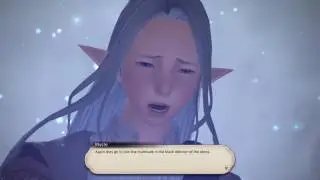 Final Fantasy XIV Stormblood 70 Dark Knight fight