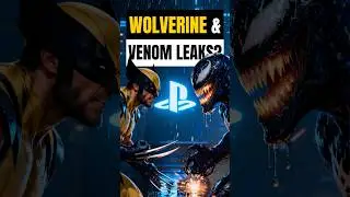 Massive Leak: Wolverine & Venom Coming Sooner Than You Think!