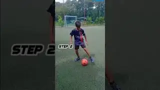 Viral football skill tutorial⚽🥶 try at your game⚽🎯 and humiliate defenders 😂
