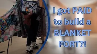 Blanket Fort or Recording Studio?