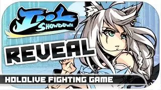 Idol Showdown: Reveal Trailer | hololive Fighting Game