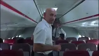 Airplane scene  - Ben Kingsley as Don Logan in Sexy Beast