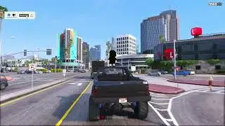 GTA 5 : Franklin Built A House On His Car | Malayalam | DENVER GAMING