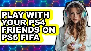 How to Play with Your PS4 Friends on PS5 FIFA 24 2025 - Full Guide