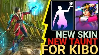Shadow Fight Arena - New skin and taunt for Kibo!