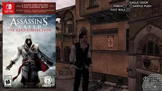 Assassin's Creed : The Ezio Collection Gameplay | Nintendo Switch |