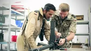Als Doorgunner in Mazar-e Sharif