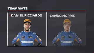 Daniel Ricciardo gets fired from F1 2021 Career Mode