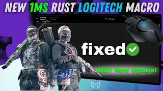 Rust G-Hub Bypass 1MS Logitech Rust Macro Script (2025 New)