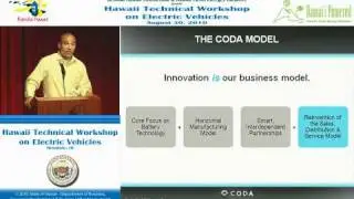 EV Manufacturers - 2 - Forrest Beanum - Coda Automotive