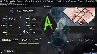 Painters of the Tempest 99.41% Run (RX)