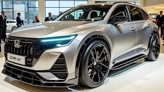 2026 Honda CR-V - Performance, Technology, and Comfort in One SUV