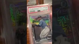 2019 Wander Franco PSA 9 Bowman Chrome/2020 Bowman Chrome Mega Box/2019 Bowman Draft Chrome