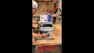 Das Kreg Pocket-Hole Jig 520 erm&ouml;glich das Bohren von Taschenl&ouml;chern in Bretter von 13 bis...