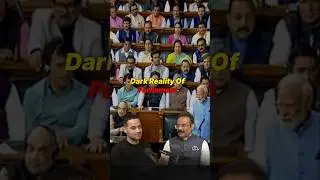 Dark reality of parliament and politics #politics #parliament